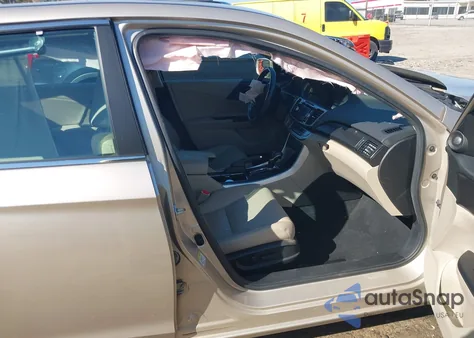 2015 Honda Accord Ex-L from USA, damaged, VIN 1HGCR2F81FA270712